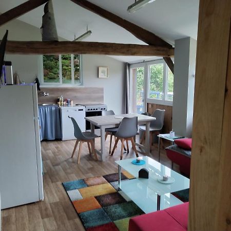 Chambre 2 A 4 Pers Gite Du Gardoir Boresse-et-Martron Eksteriør billede