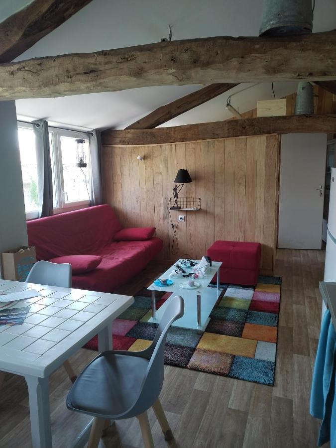 Chambre 2 A 4 Pers Gite Du Gardoir Boresse-et-Martron Eksteriør billede