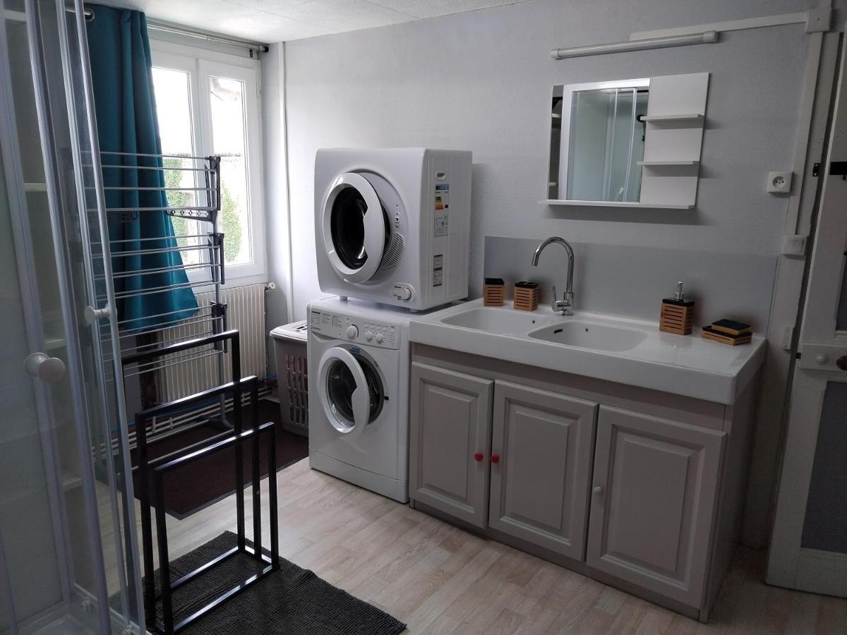 Chambre 2 A 4 Pers Gite Du Gardoir Boresse-et-Martron Eksteriør billede