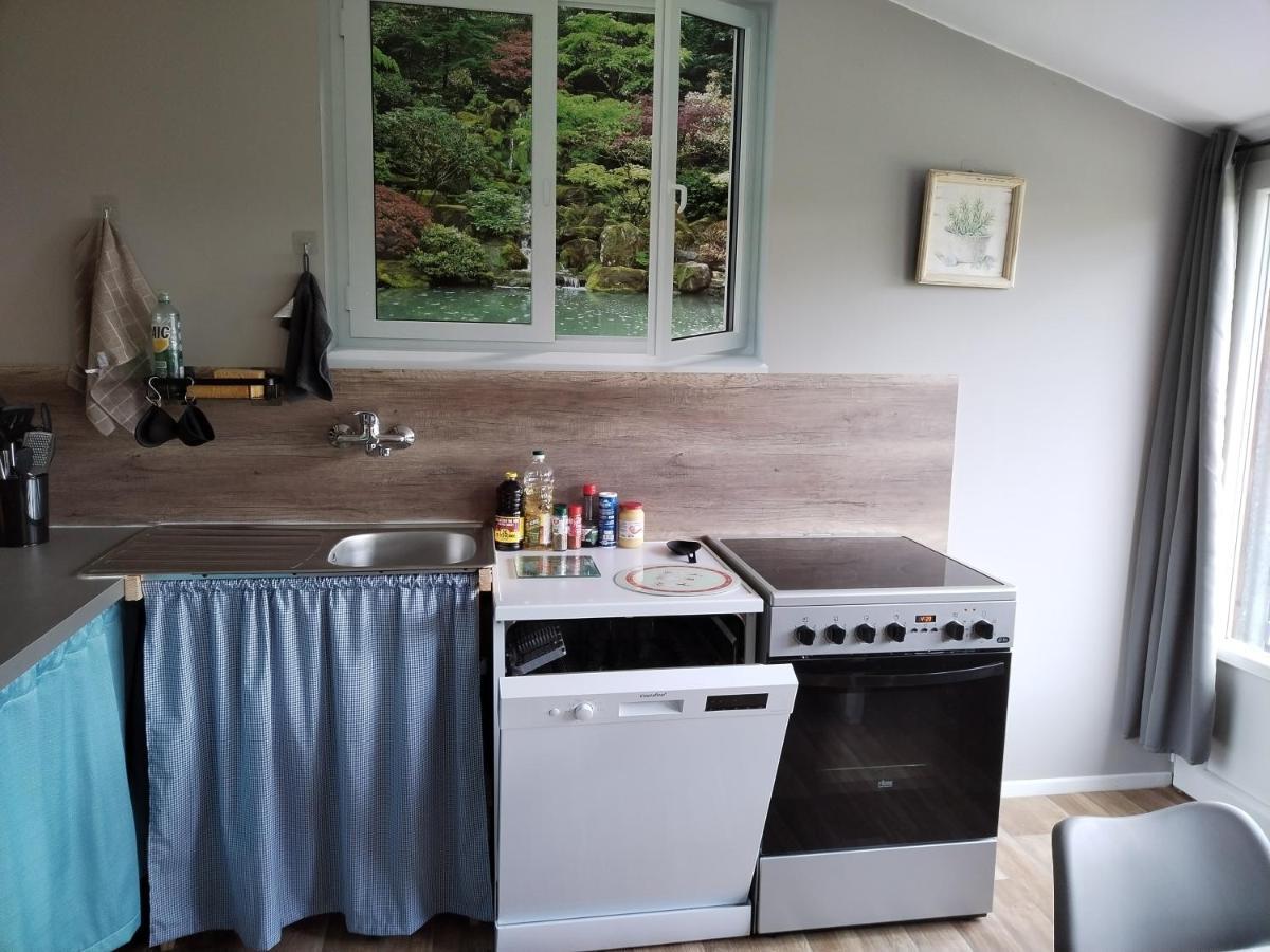 Chambre 2 A 4 Pers Gite Du Gardoir Boresse-et-Martron Eksteriør billede